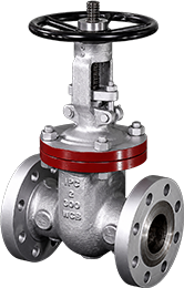 Gate Valve — Bolted Bonnet (Cast Steel)