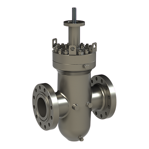 Gate Valve — Through Conduit Expanding Type
