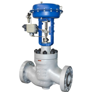 Globe Control Valve — High Pressure Single Seat