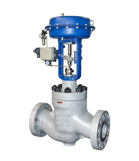 Globe Control Valve — High Pressure Single Seat